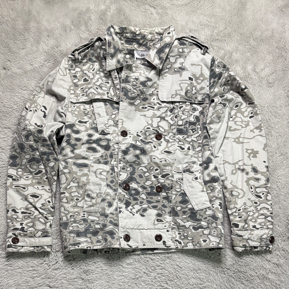 Publish Urban Camouflage Field Jacket